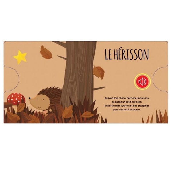 Ljudböcker - Skogen - N.E. 2023 Röd