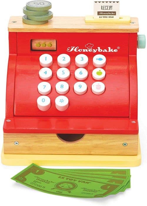 Le Toy Van Honeybake kassakone