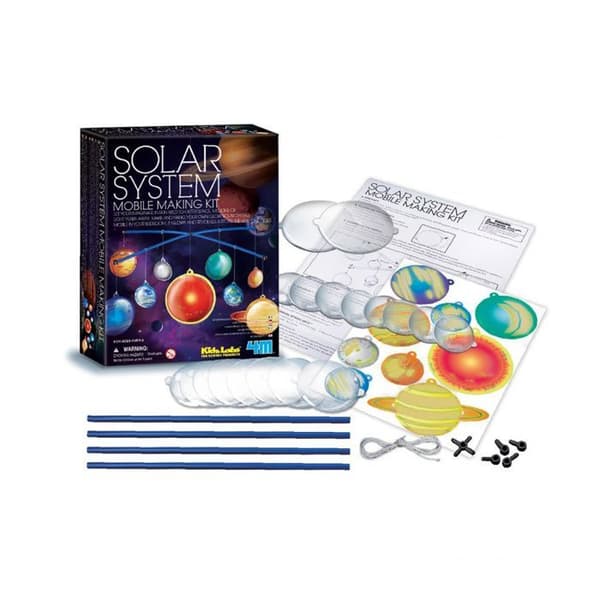 Mobilesæt: Solsystemet Fosforescerande