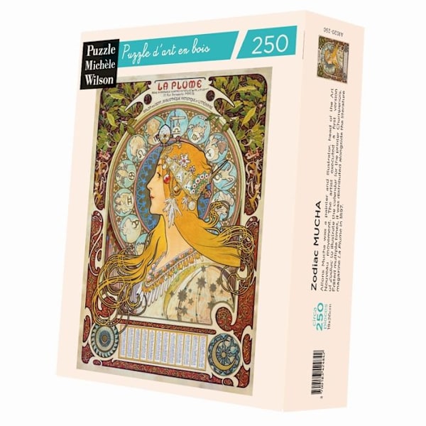 Puzzle Michèle Wilson - Muchan horoskooppi - WILSON-PELIT Beige
