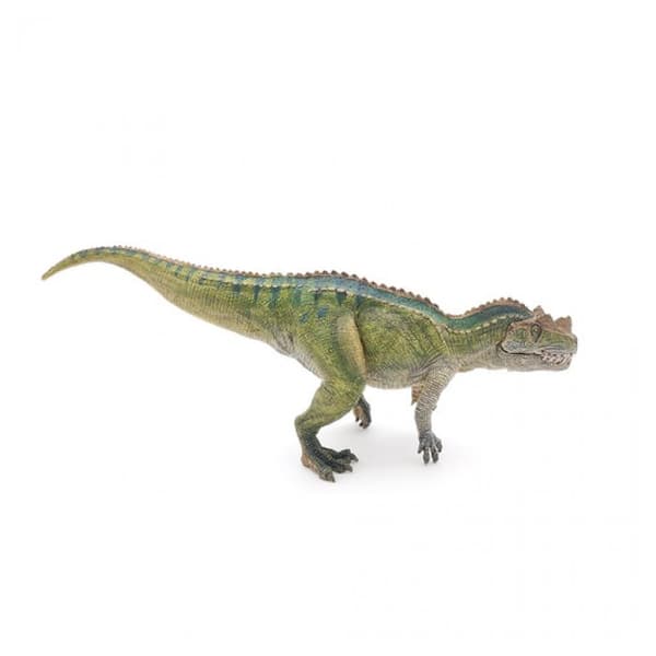 Papo - Figur Ceratosaurus Grön