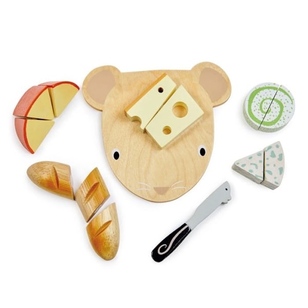 Tender Leaf Toys - Juustoleikkuulauta - DAM Beige