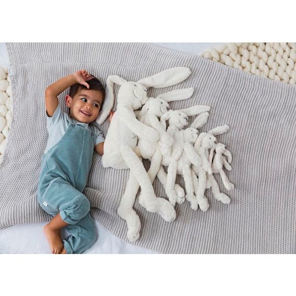 Happy Horse - Pehmoiskuunnin Richie Ivory 58 cm Beige