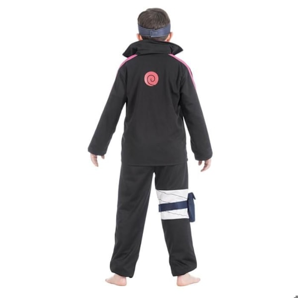 CHAKS Boruto barndräkt - Boruto modell - Svart - 7 år gammal - Pojke - Inomhus - 7-8 år gammal