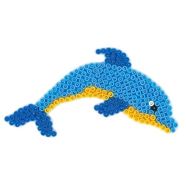 Hama - Delfiini-levy standardihelmille (Ø5 mm) Blå