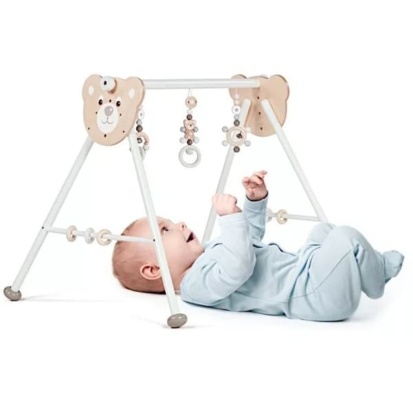 goki Baby-Fit Bjørn, greb- og legetræner