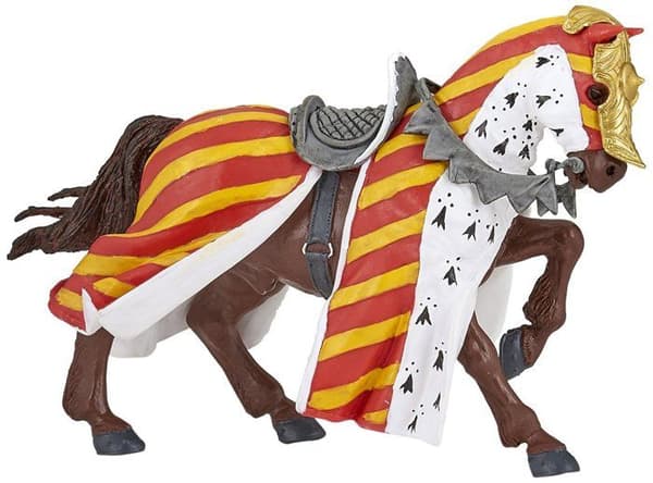 Papo - Tournament Horse Figurine
