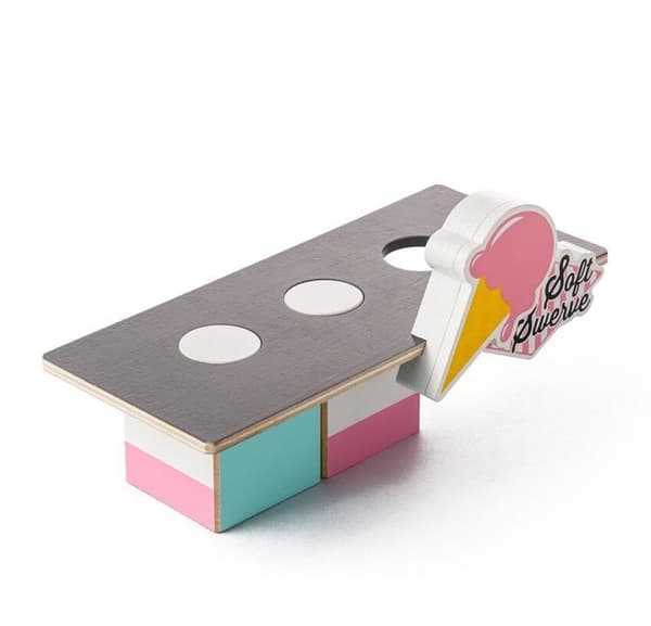 Candylab Toys - Cabane Is-slik - DAM Rosa