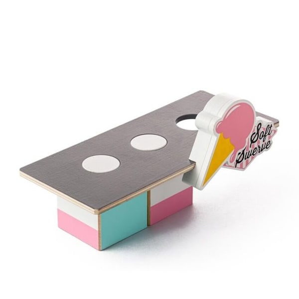 Candylab Toys - Cabane Jäätelöruoka - DAM Rosa