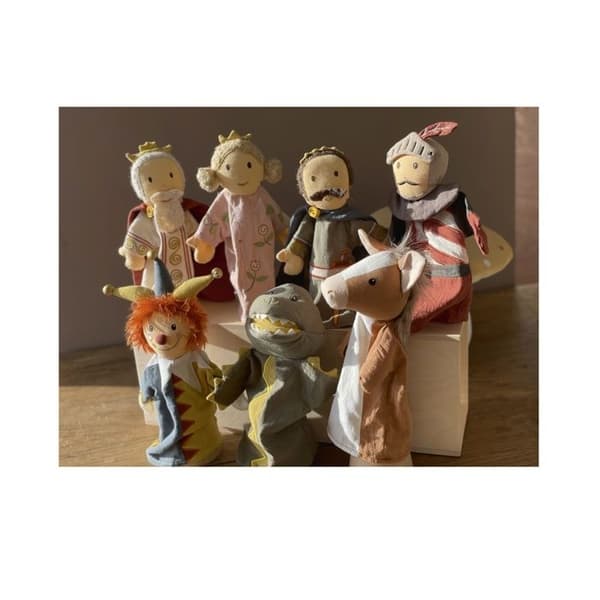 Egmont Toys - Marionet Drage Grå