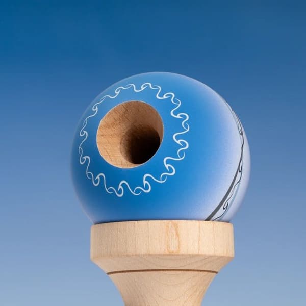 KROM Kendama - Krom Kendama Naru Mod - KROM Blå