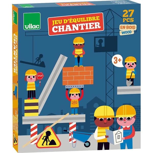 Vilac - Balanceleg Construction Ingela P. Arrhenius Orange