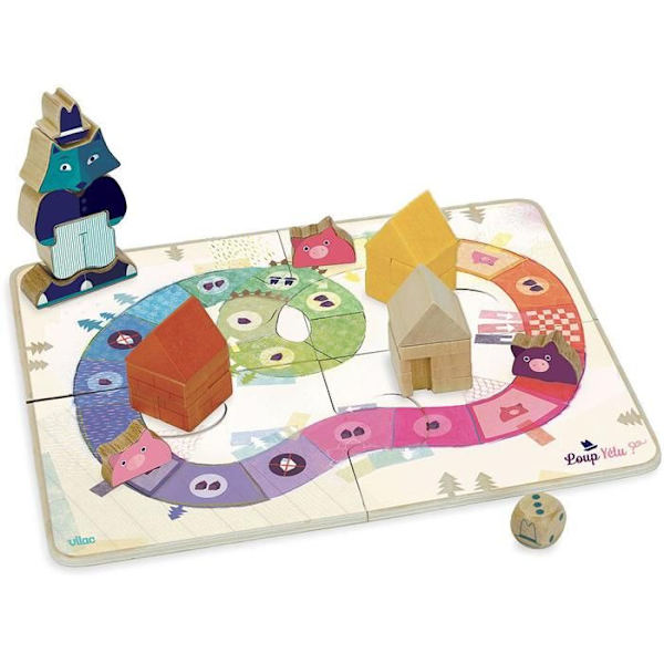 Vilac - Yétu Wolf Game
