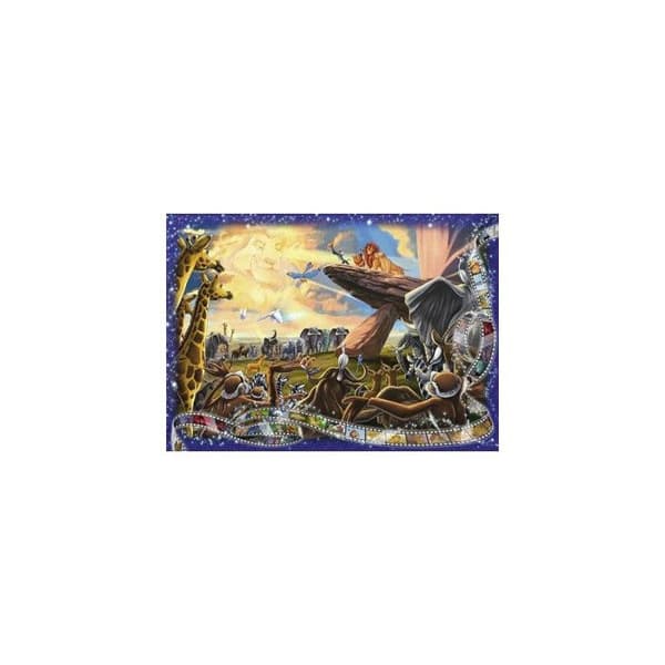 1000 bitars pussel Nathan The Lion King Disney Collection Vit