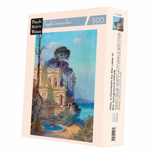 Puzzle Michèle Wilson - Villa ved Knab-søen - WILSON SPIL Beige