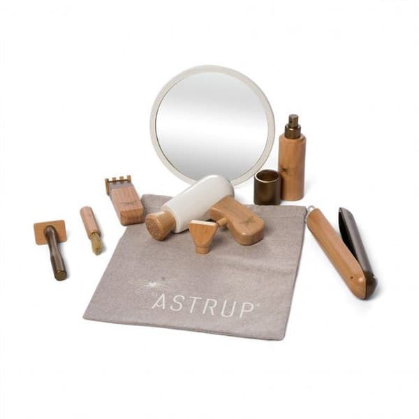 ByAstrup - Frisörset - 9 delar - ASTRUP GROUP Beige