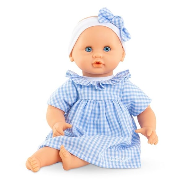 Min Första Docka Bebis Kram Milly 30cm Blå
