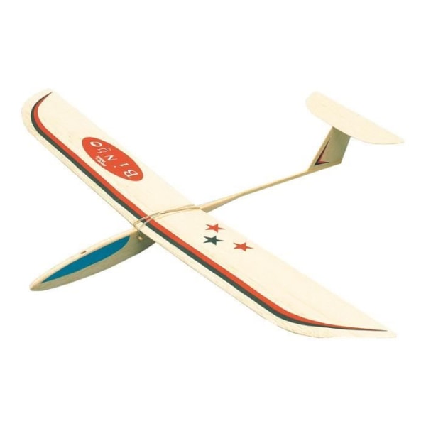 Bingo Glider - AERO-NAUT - Balsa trämodell flygplanssats - Vingspann 69 cm