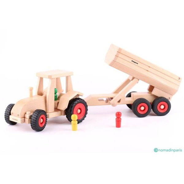 Fagus modern traktor kastanj
