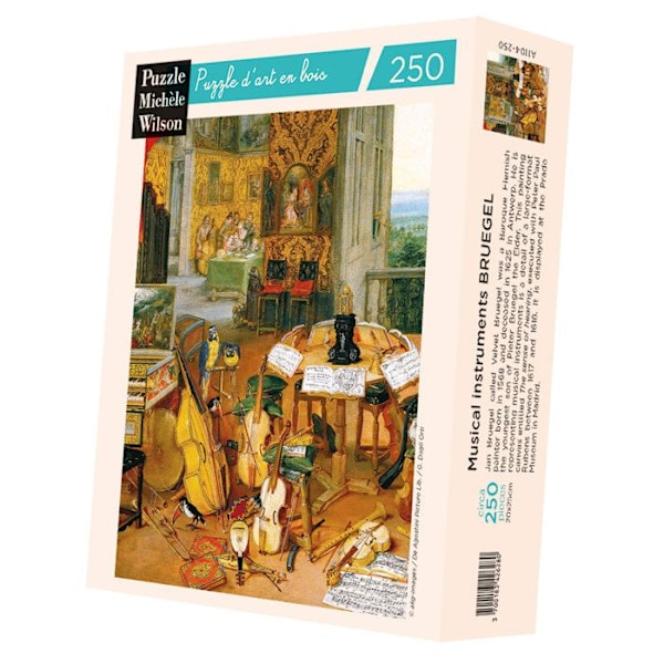 Michèle Wilson Pussel - Bruegel Musical Instruments - WILSON GAMES Beige