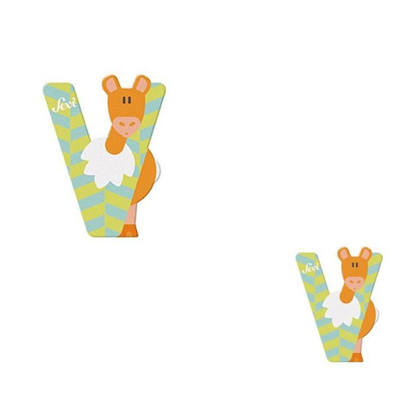 Sevi - Bokstav V - Vicuña Grön