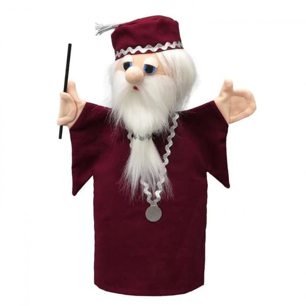 Mage Trousselier Puppet - 27cm - Röd - För barn - 2 års garanti Röd