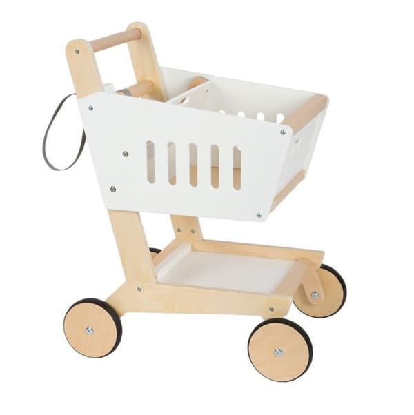 LILLEFOD FRISK TRÆ CADDIE, TILBEHØR TIL BUTIKKEN OG beige