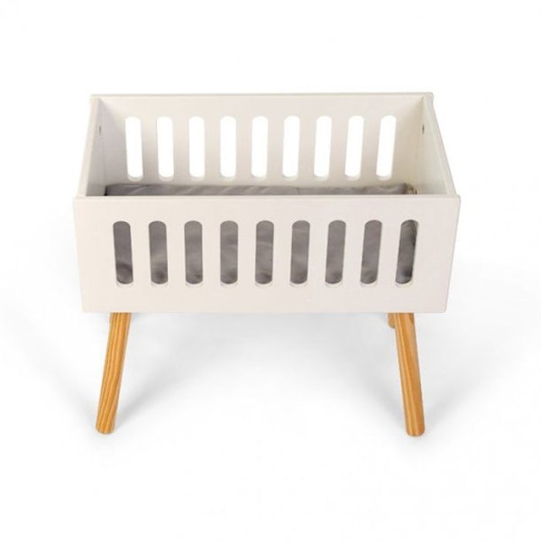 Elegant designad dockavagga i trä lyxutgåva