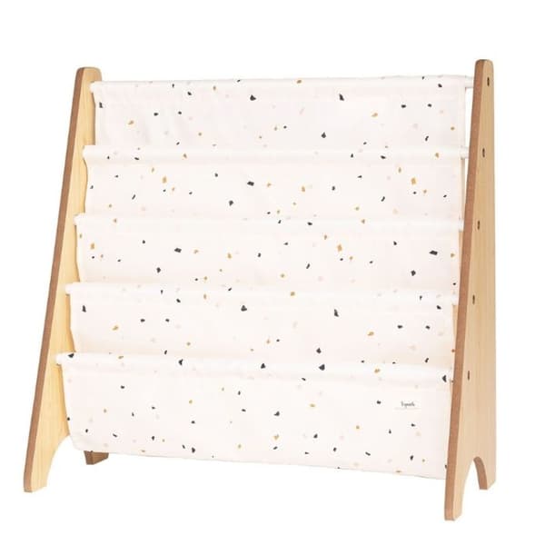 3 Sprouts - Børnebibliotek Terrazzo creme - ELEMENTER TIL BØRN Beige