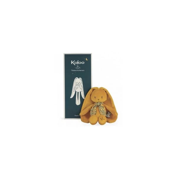 Lapinoo Pantin Lapin Ocre Petit - KALOO - PELUCHES/Doudous - Brun - Velour Sort