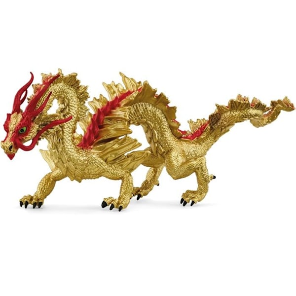 Kiinalaisen uuden vuoden lohikäärme, rajoitettu erikoisfiguuri, lapsille alkaen 7-vuotiaista ja aikuisille, schleich 72206 Eldrador