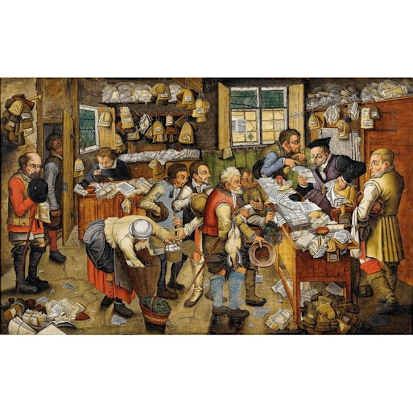 Michèle Wilson Pussel - Brueghels bys advokat - WILSON-SPEL Beige
