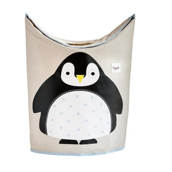 3 groddar - Penguin tvättkorg - ELEMENT FÖR BARN
