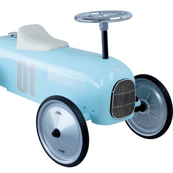 Vilac - Pehmeän sininen vintage-auton kantaja Mjuk blå