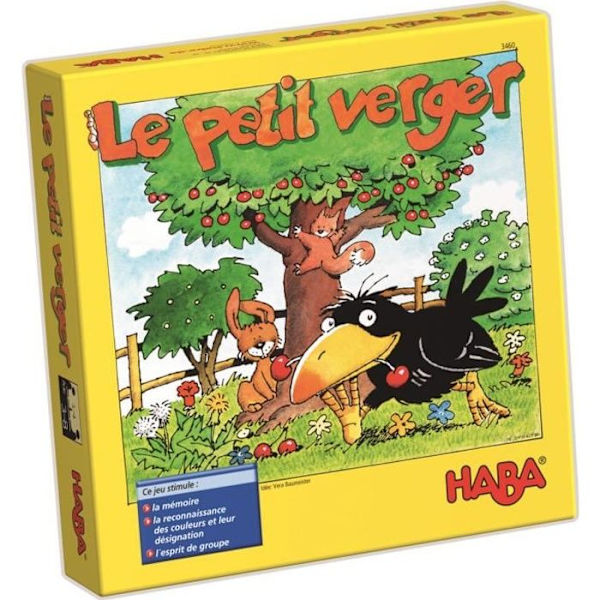 HABA - Pieni Puutarha - Yhteistyöpelit - 3 vuotta ja yli, 3460