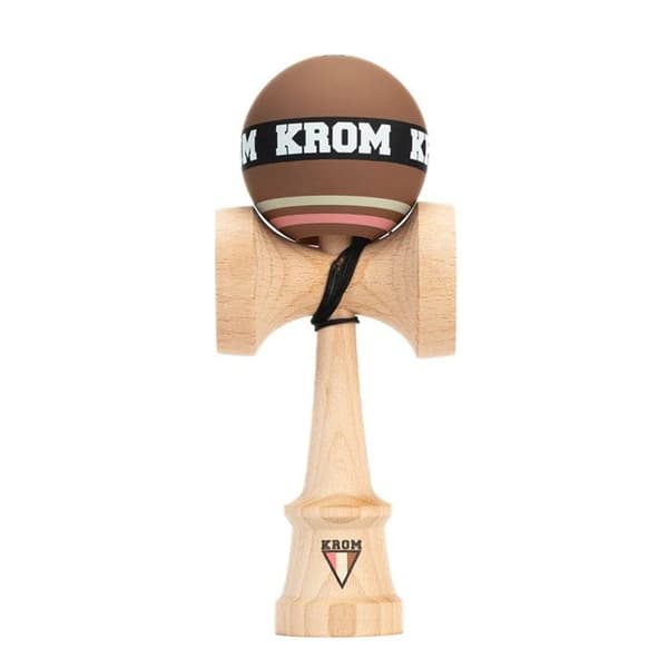 KROM Kendama - Krom Kendama Strogo Neapolitan Suklaa - KROM brun
