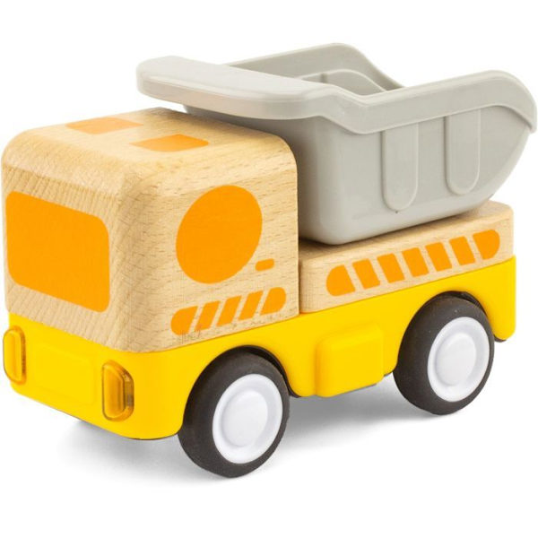 Pienoisajoneuvo - Ulysse - Routoudou - Mini kippiauto - 11 cm - Soundit ja valot Gul