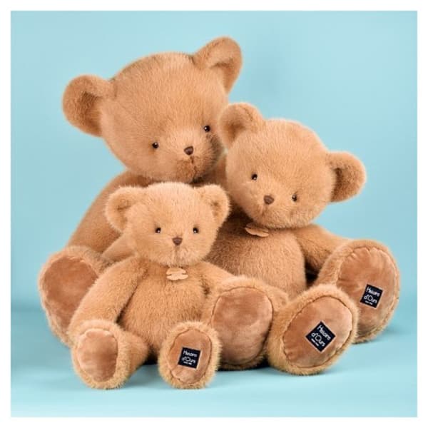 Bamse Clémentin Brun Honning - 60 cm Honungsbrunt
