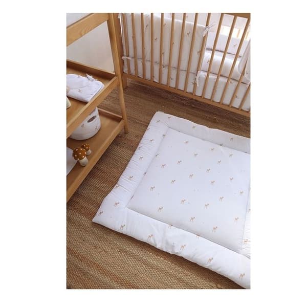 Gloop - Pieni hirvi leikkimatto - GLOOP! Beige
