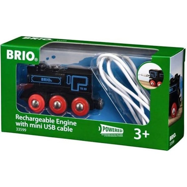 BRIO World ladattava veturi - Ravensburger - Keltainen - Unisex alkaen 3 vuotta Gul