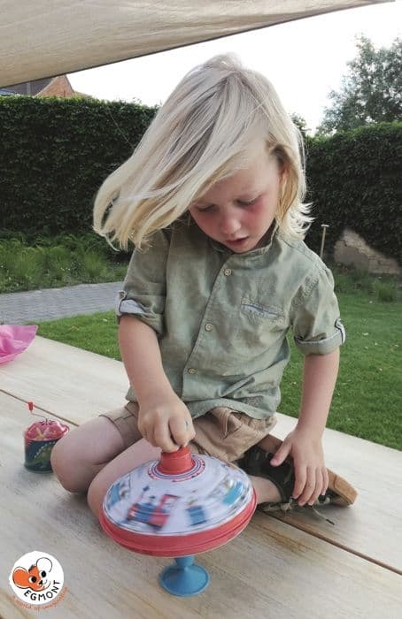 Egmont Toys - Stor top Blå