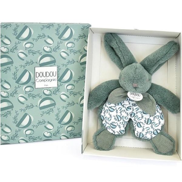 Rabbit DOUDOU - Doudou PM Sage Green