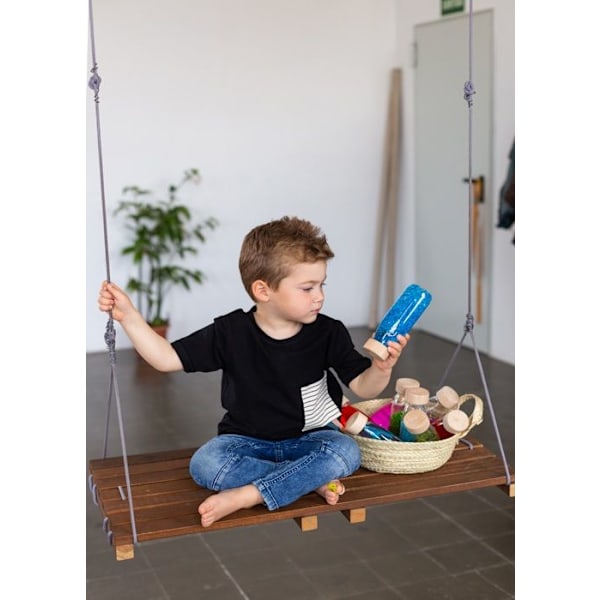 Set med 3 sensoriska flaskor Eco Grön