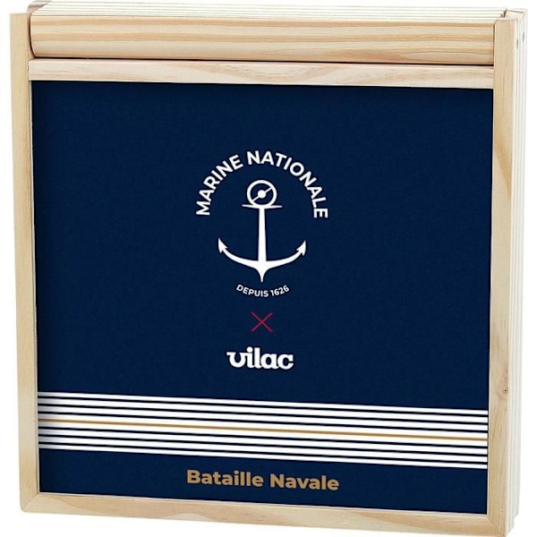 Vilac - Sjöstrid National Navy Blå