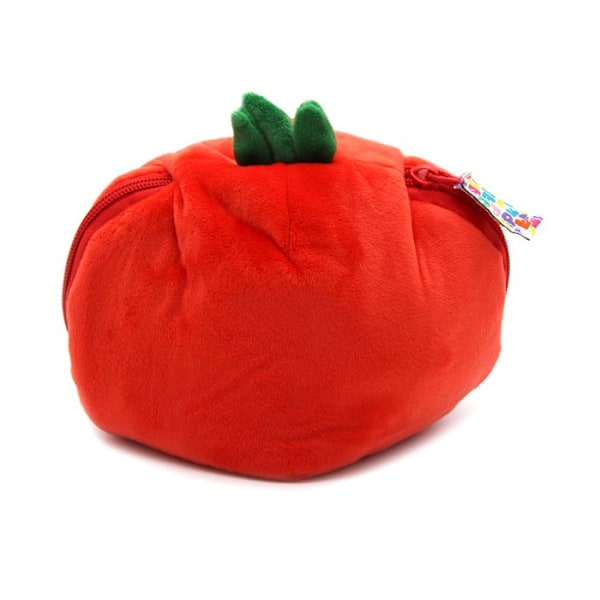 Pehmoeläin - Les Déglingos - Flipetz Leppäkerttu Tomaatti - 2 in 1 - Punainen - 18x10x17 cm Röd