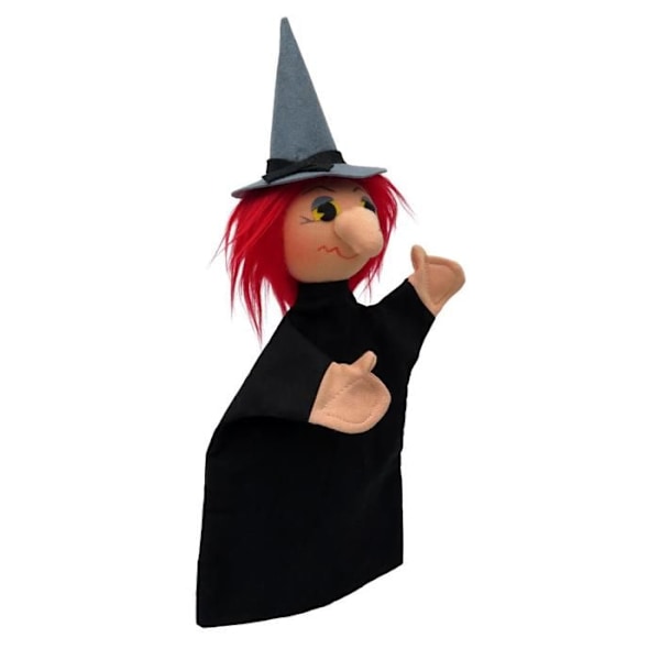 Mú - Black Witch Puppet - MORAVSKA USTREDNA BRNO Svart