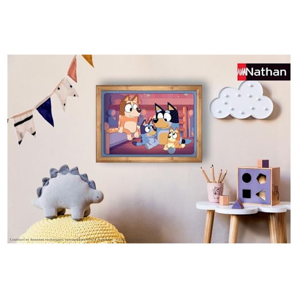 Puzzle 30 p - aika Flerfärgad