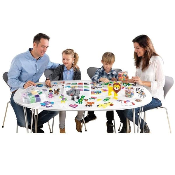Perleplade sæt - Hama - Havfruer - 4000 perler - 2 plader - 5 år og op Ros