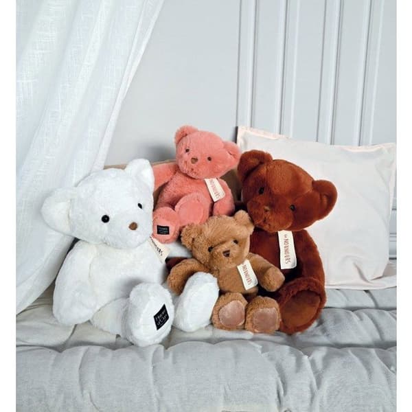 Histoire d'Ours - Nounours noisette 28 cm - DOUDOU ET COMPAGNIE brun