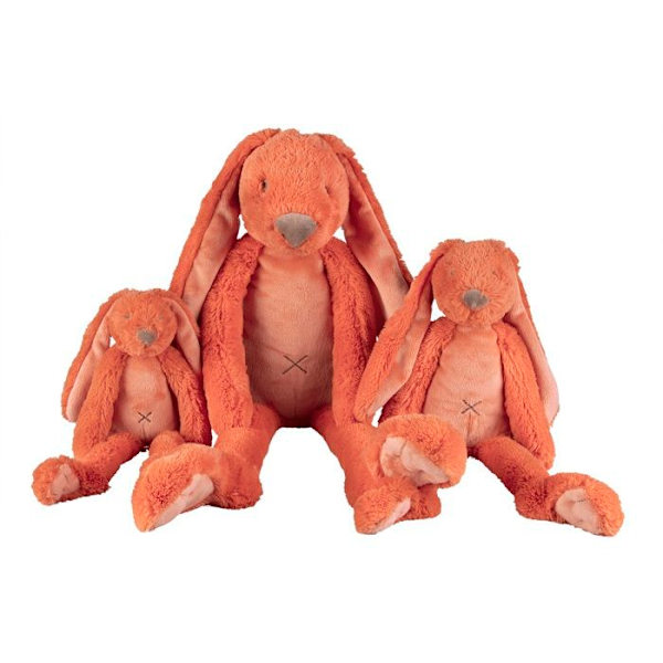 Happy Horse - Richie Orange Rabbit Soft Toy 38 cm Orange
